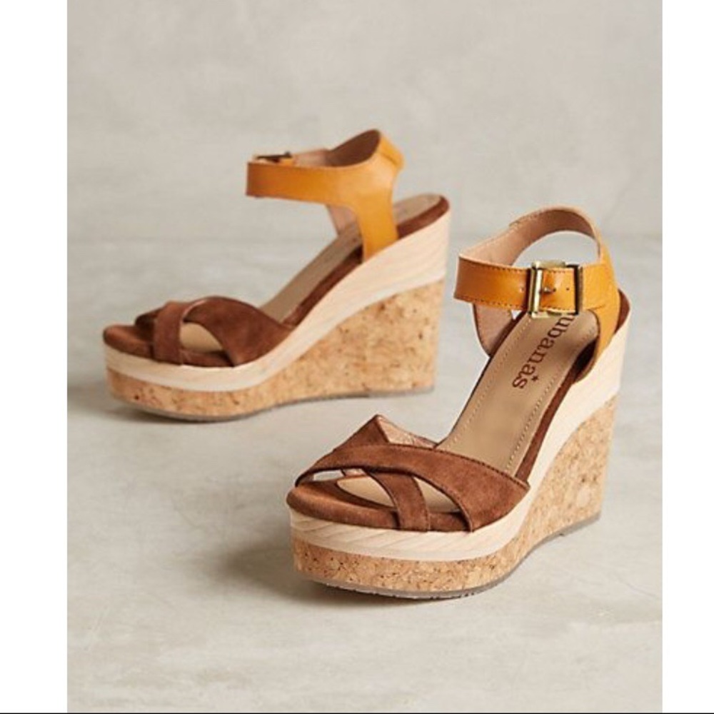 Anthropologie Cubana’s Stela wedge